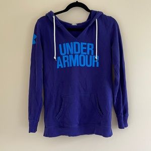 Under Armour Purple Hoodie!!